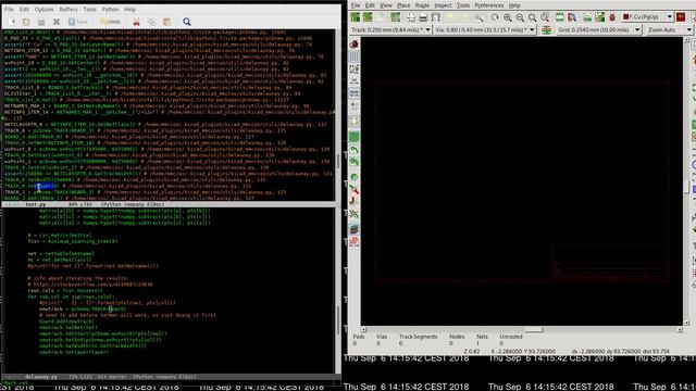 Tracking which pcbnew python commands are being invoked смотреть онлайн