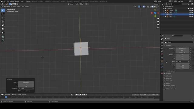 [Blender]Hook модификатор смотреть онлайн