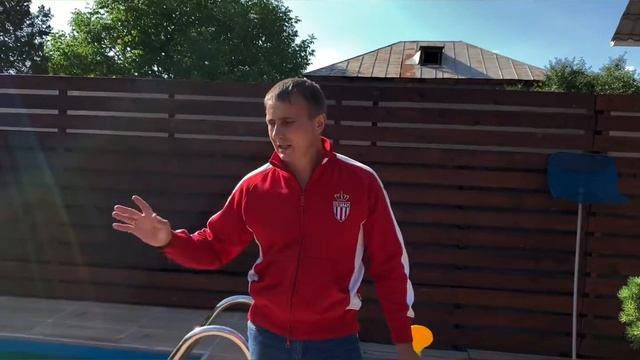 Как очистить воду в бассейне без химии смотреть онлайн