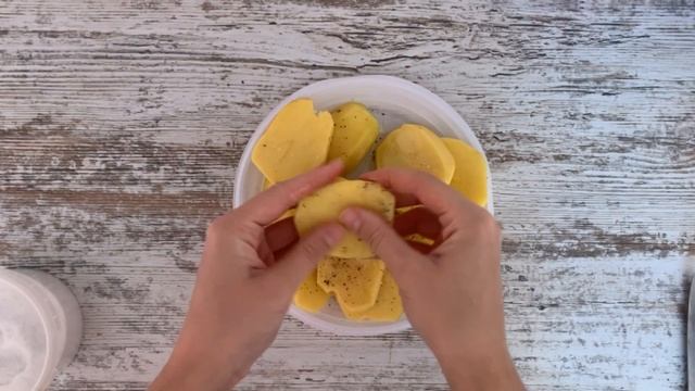 Шашлык из картофеля и шампиньонов в беконе смотреть онлайн