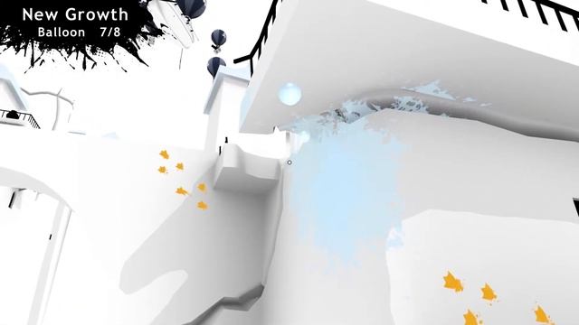 The Unfinished Swan - Balloon Locations - Chapter 2 - Balloonist Trophy смотреть онлайн