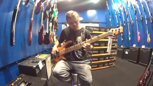 5 string schecter session riot bass vlog смотреть онлайн