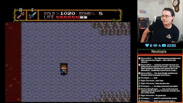Neutopia (PC Engine) смотреть онлайн