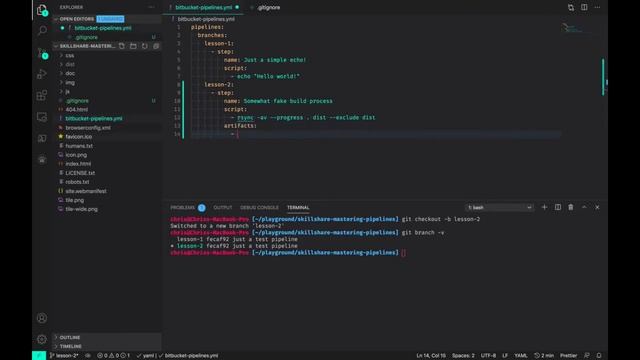 Mastering Bitbucket Pipelines - Lesson 1: Introduction смотреть онлайн