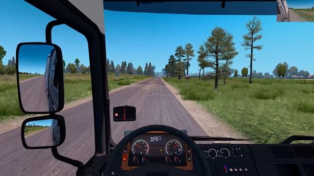 ETS 2 1.25 ProMods 2.11 MAN TGA Brest - Babruysk смотреть онлайн