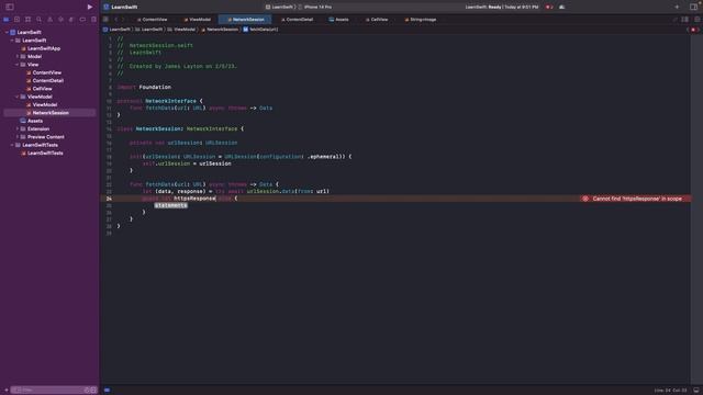 SwiftUI Tutorial - Part 6 | Build an Simple iOS App | Swift Basics смотреть онлайн