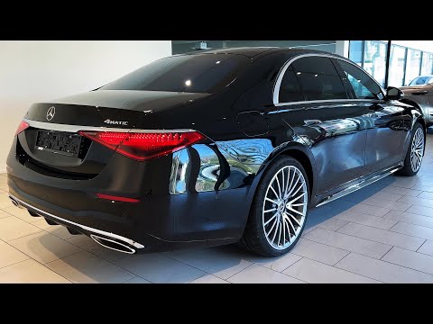 Новый Мерседес S-Class S580 2022 смотреть онлайн