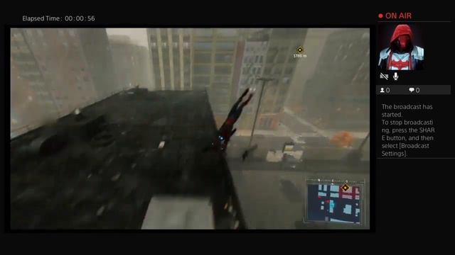 Spiderman with Choking смотреть онлайн