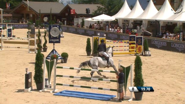 Philips Ignace Dream di San Patrignano ép 3 135 CSI Crans Montana 2016 смотреть онлайн