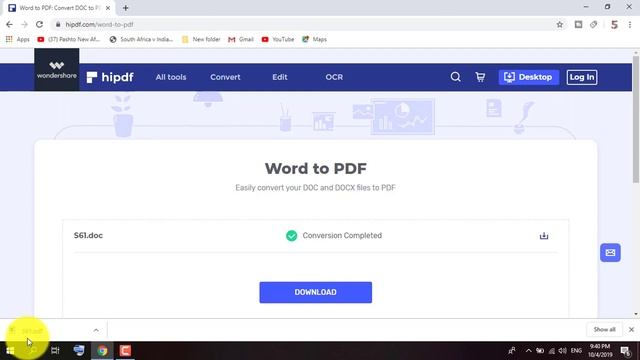 how to Convert PDF Files To Word, JPG, Excel, And PPT Format[ENGLISH] смотреть онлайн