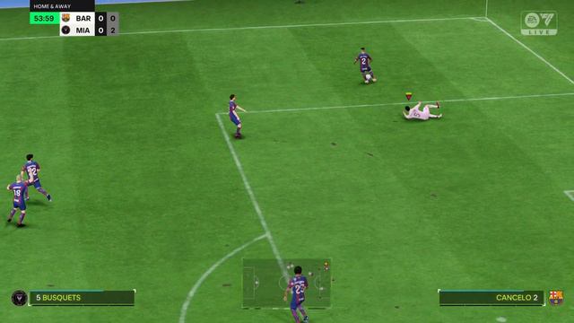 Inter Miami Vs Barcelona 4 - 0 EA FC 24 FIFA GAME - Messi смотреть онлайн