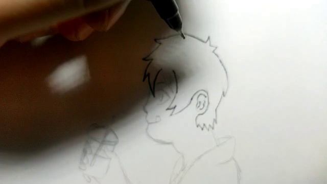 Как нарисовать парня с напитком смотреть онлайн