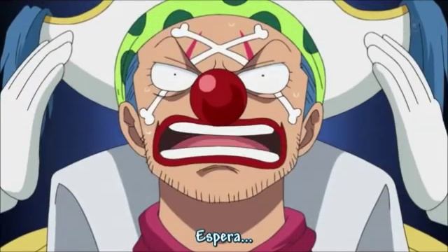 BUGGY DICE QUIEN ES RAYLIEGH Y RECIBE SU CARTA DE SHICHIBUKAI смотреть онлайн