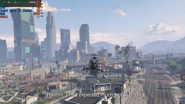 GTA V (FIVE) HINDI GAMEPLAY : I3 1125G4 8GB RAM, Intel UHD 630