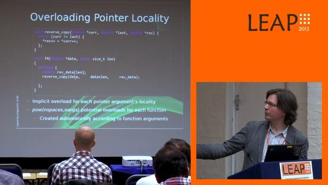 LEAP 2013 : The impact of Low-Power GPUs (LPGPU) ... смотреть онлайн