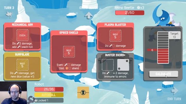 Northernlion Plays Dicey Dungeons For A Bit: Frustration [27/?] смотреть онлайн