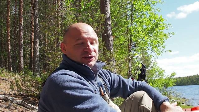 #2.СЕВЕРНАЯ КАРЕЛИЯ. РЕКА ВОНЬГА. Одиночный сплав. 2019г. Пакрафт Иволга. Озеро Пайозеро. смотреть онлайн