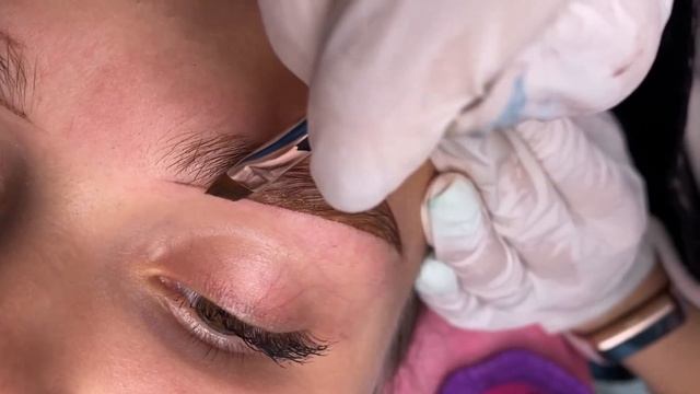 Eyebrow Lamination tutorial ?Ламинирование Бровей составы Elan этапы процедуры ??Brows|instargam смотреть онлайн