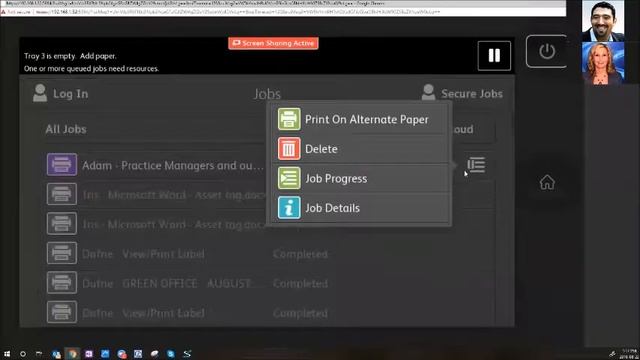 VersaLink and AltaLink - How to Clear a Print Queue смотреть онлайн