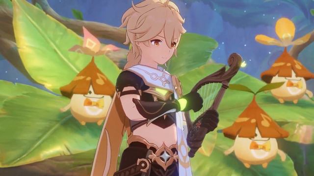 11 моментов, когда ПАЙМОН спалилась что она БОГИНЯ | Genshin Impact Lore смотреть онлайн