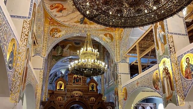 Анапа.Пасха.Новый Храм Владимира. смотреть онлайн