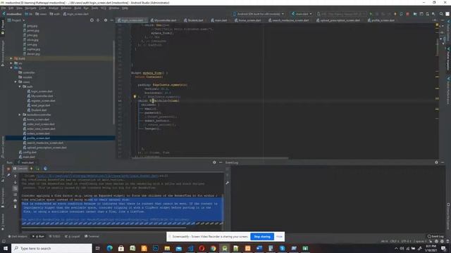 quick Fix Error bottom Overflow in Flutter(Please like and Subscribe to my Channel) смотреть онлайн