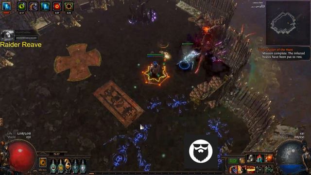 Path of Exile 3.1 Overgrown Ruin Map T8 смотреть онлайн