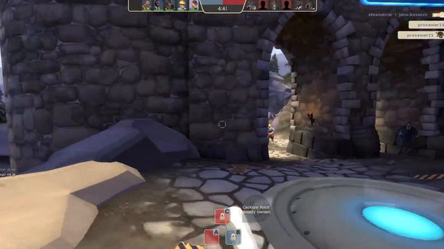 Team Fortress 2 Medieval gamemode смотреть онлайн