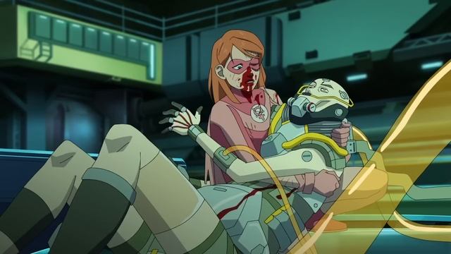 Atom Eve Unleashes Her Powers Invincible Season 2 Episode 0