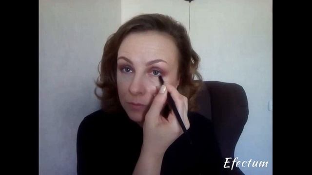 Макияж в ягодно-сиреневых оттенках смотреть онлайн