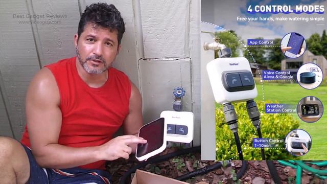 Rain Point Smart+ Garden Watering System Two-Zone Basic Package смотреть онлайн