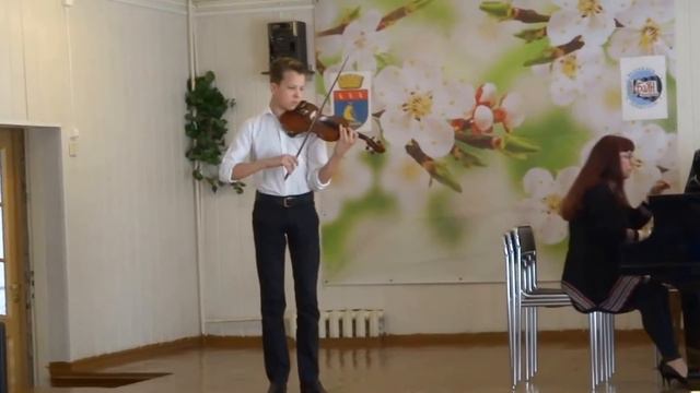Радомир "Балетные сцены" Ш.Берио смотреть онлайн