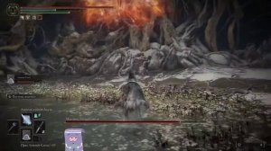 Elden Ring Malenia fight - mage build | Маления за мага