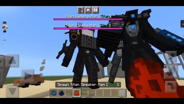 Minecraft pe Addon Skibidi Toilet Verse V4 Speakerman Update!!!! смотреть онлайн