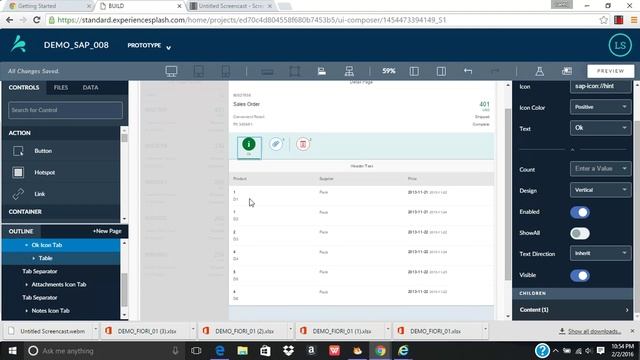 Splash and Build with excel data model Part-2 смотреть онлайн