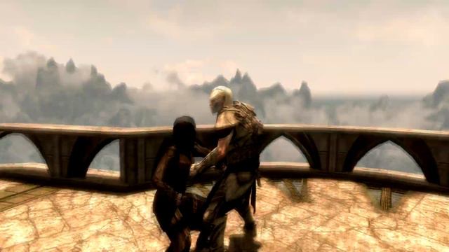 Skyrim - Dawnguard: How to Defeat Arch-Curate Vyrthur смотреть онлайн