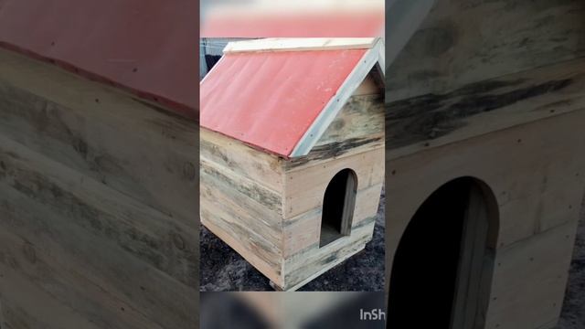 Будка для собак утеплённые. смотреть онлайн
