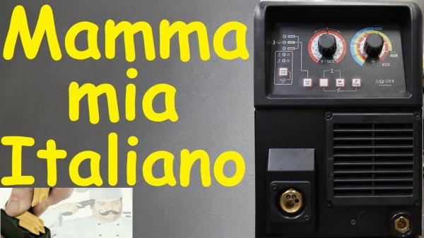 STEL IRON MIG 201. Обзор бюджетного европейского полуавтомата