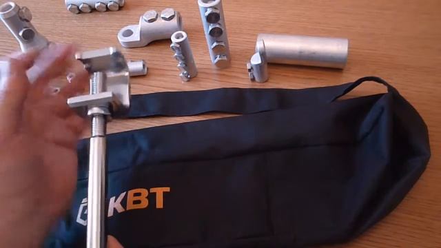 Набор для монтажа болтовых соединителей и наконечников НМБ-4 (КВТ) смотреть онлайн