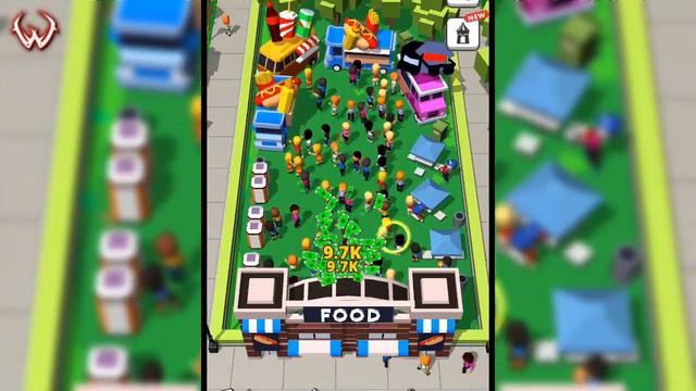 MAX LEVEL CONCERT EVOLUTION! Max Level Atmosphere & Entrance in Idle Concert! (9999+ Level Concert! смотреть онлайн