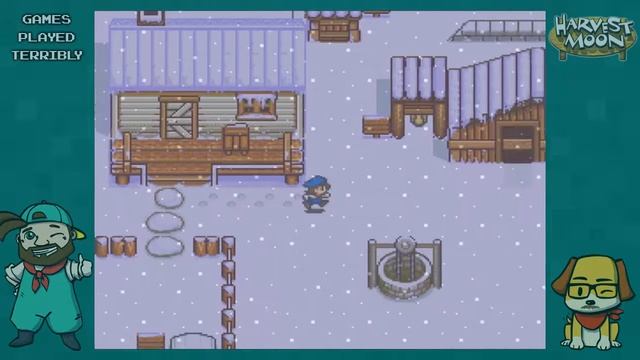 Harvest Moon Part 33 - Virtual Reality - Games Played Terribly смотреть онлайн