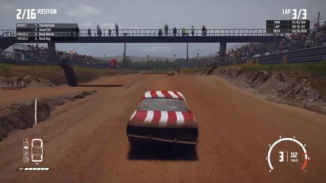Wreckfest PS5 Gameplay 60fps смотреть онлайн