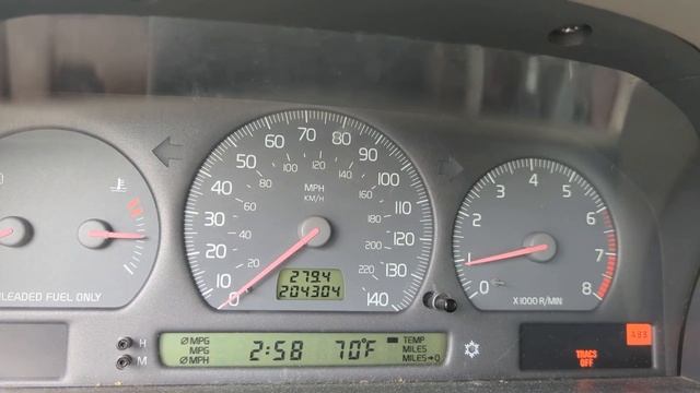 Bad Tire, Leaking Wheel, And A Volvo S70 Not Starting. Then Some Improvements On The S70 - HOWR