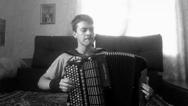 TOP 5 ROCK THEMES ON ACCORDION part 1 смотреть онлайн