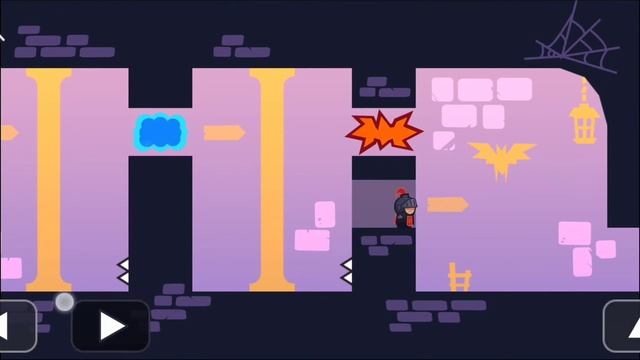 Tricky Castle. ЗВЁЗДНЫЙ УРОВЕНЬ, Башня ВЕДЬМЫ и УРОВНИ 41-45. ИГРА как One LEVEL 3 смотреть онлайн