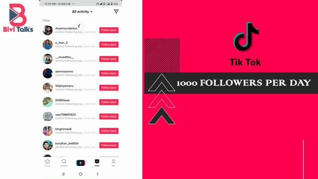Get UNLIMITED Free Followers on TikTok without any App🔥🔥 | (Easy Trick)👈❤️ | Bivi Talks | Malayalam смотреть онлайн