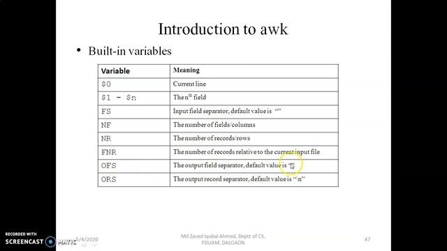 Linux System Admin || Unit II Lecture 4 || Brief Introduction to grep, awk and perl смотреть онлайн