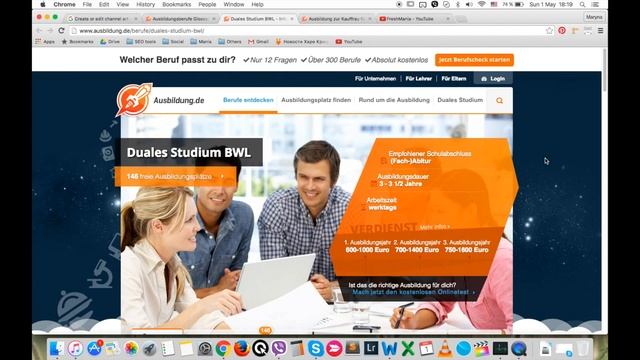 Duales обучение в Германии. #НеДляВизы #Ausbildung.de