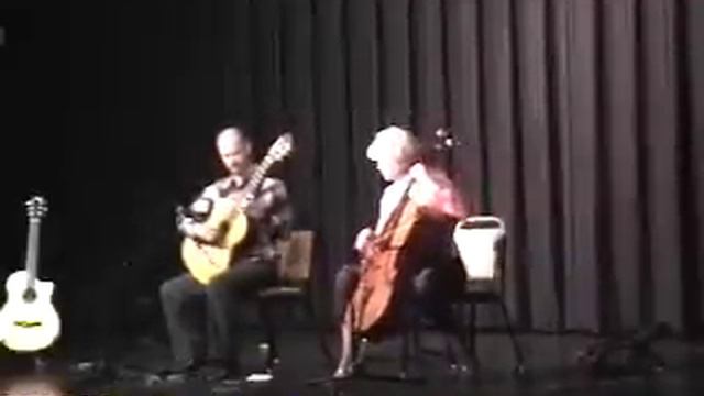 Malaguena - Montana Skies (cello & guitar) смотреть онлайн
