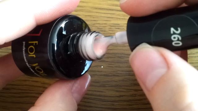 Гель лак Светло Кремовый, эмаль FOR YOU № 260 смотреть онлайн